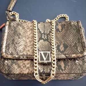 Victoria Secret Snakeskin Crossbody/Shoulder Bag Bondstreet London